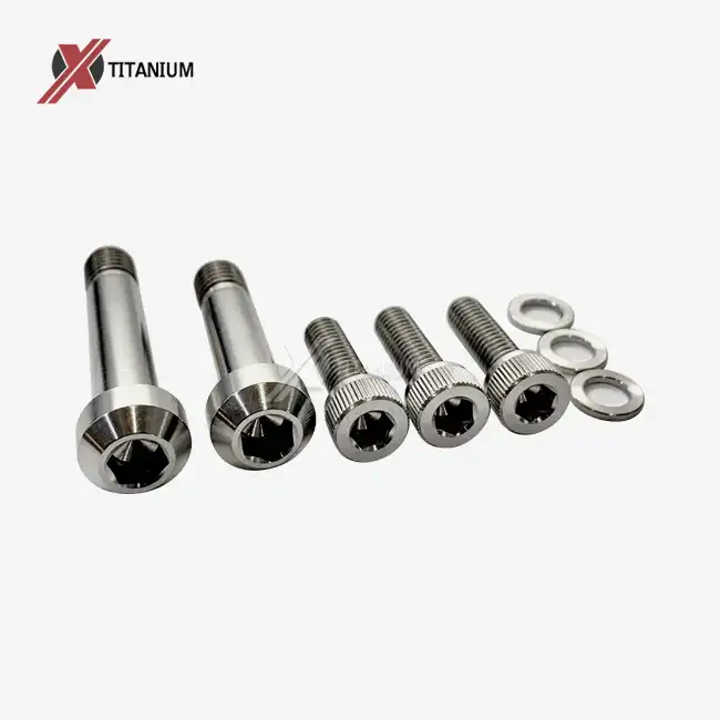 Why Lightweight Titanium Fasteners Are Perfect for Racing?